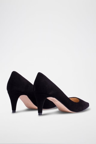 Leren Pumps Amanda - Zwart