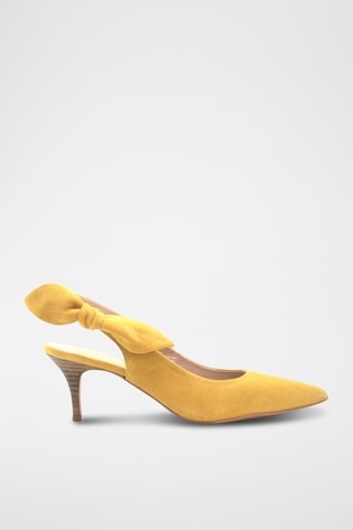 Nubuck Pumps - Zwart