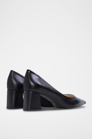 Leren Pumps - Zwart