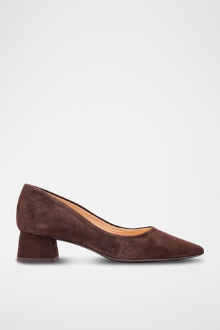 Nubuck Pumps - Bruin