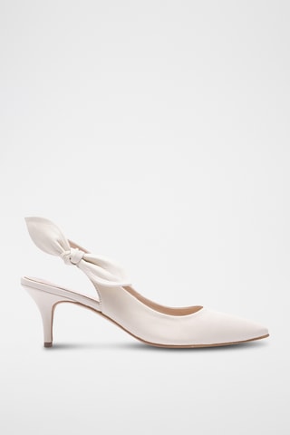 Leren Pumps - Wit
