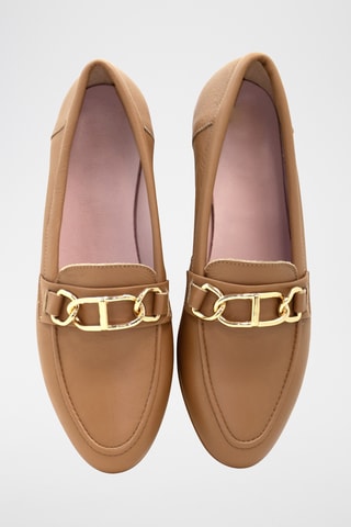 Leren Mocassins - Bruin