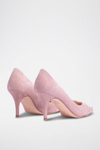 Leren Pumps Monica - Roze