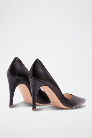 Leren Pumps - Zwart