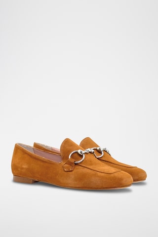 Nubuck Mocassins - Bruin