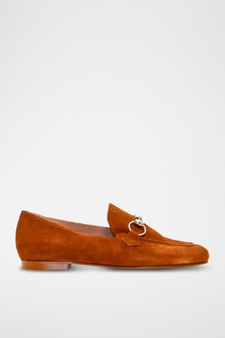 Nubuck Mocassins - Camel