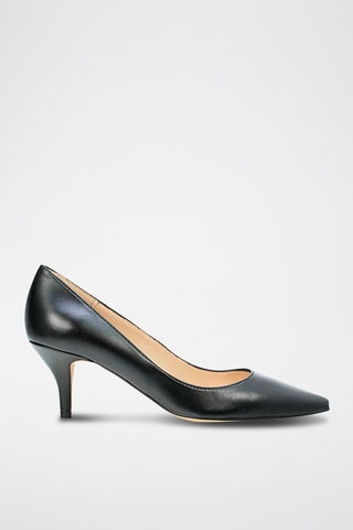 Leren Pumps Amanda - Zwart