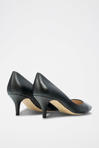 Leren Pumps Amanda - Zwart