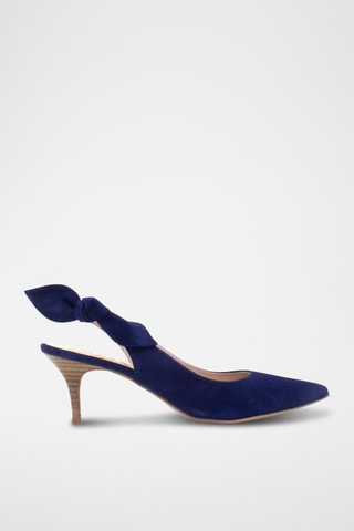Nubuck Pumps - Zwart