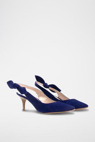Nubuck Pumps - Zwart
