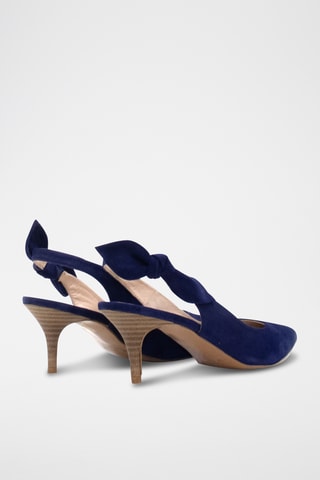 Nubuck Pumps - Zwart