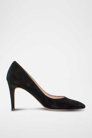 Nubuck Pumps - Zwart