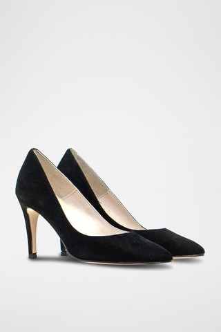 Nubuck Pumps - Zwart