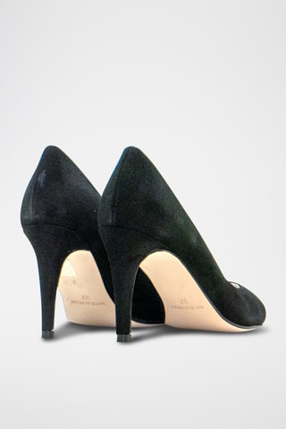 Nubuck Pumps - Zwart