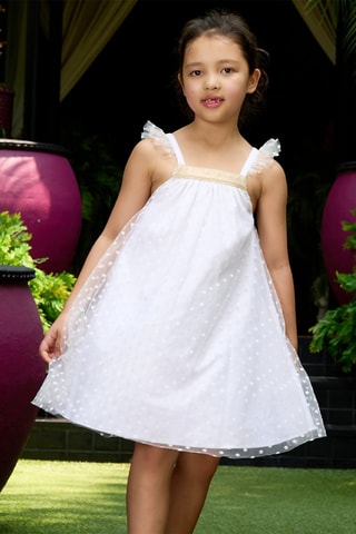 Vestido - Beige