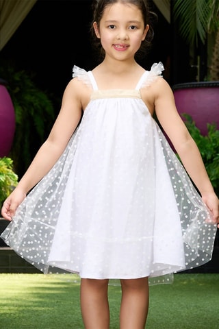 Vestido - Beige