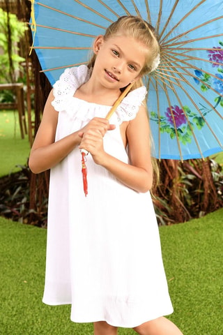 Vestido - Blanco