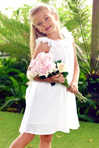 Vestido - Blanco