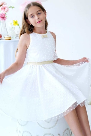 Vestido - Blanco