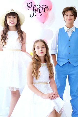 Vestido - Blanco
