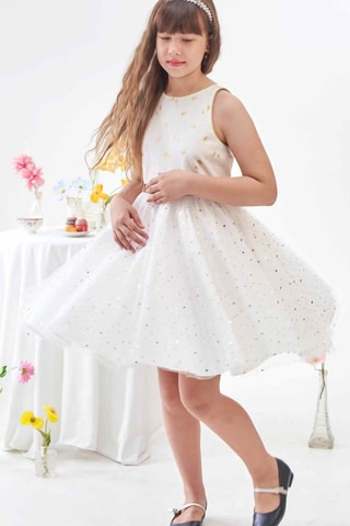 Vestido - Blanco