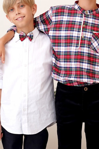 Camisa de lino - Blanco