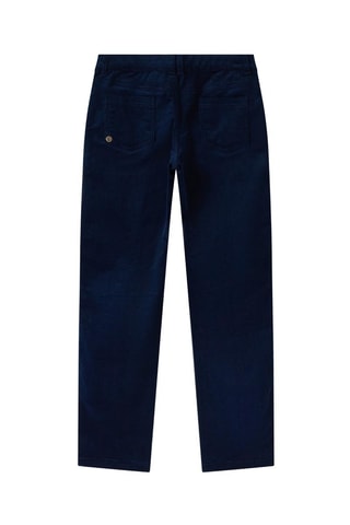Pantalón - Rojo y azul