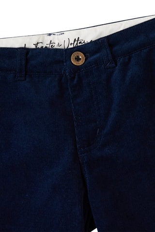 Pantalón - Rojo y azul