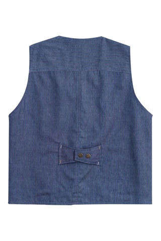 Chaleco de traje - Azul