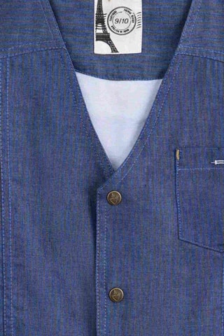 Chaleco de traje - Azul
