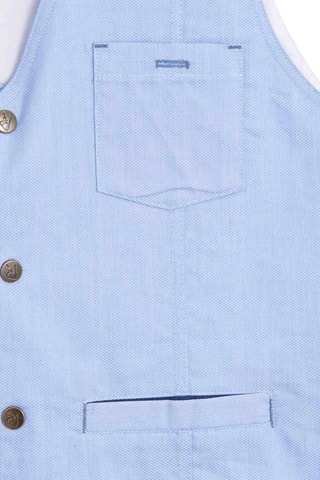 Chaleco de traje - Azul