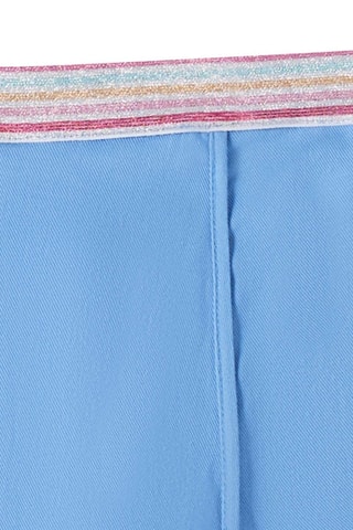 Falda pantalón - Azul y rosa