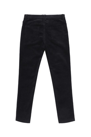 Pantalón de terciopelo - Negro