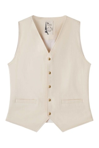 Chaleco de traje - Beige