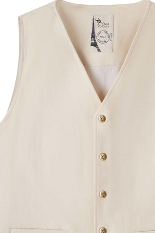 Chaleco de traje - Beige