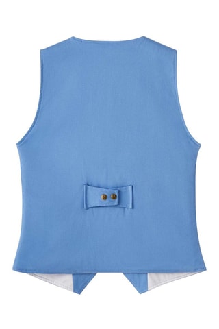 Chaleco de traje - Azul