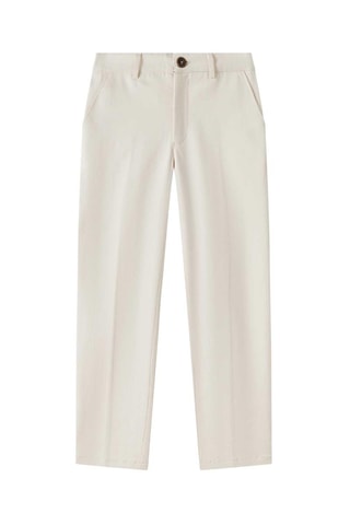Pantalón chino - Beige