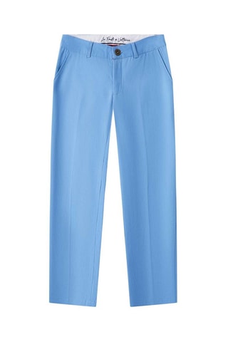Pantalón chino - Azul