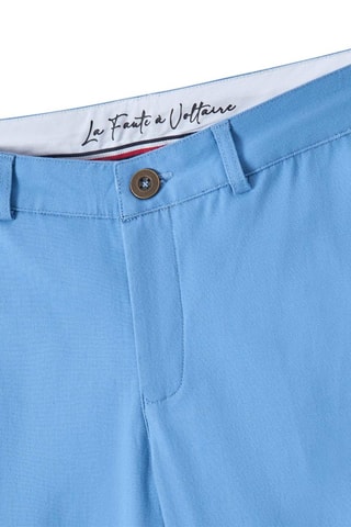 Pantalón chino - Azul