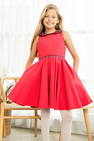 Vestido - Rojo