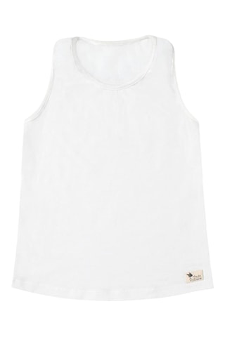 Camiseta de tirantes - Blanco