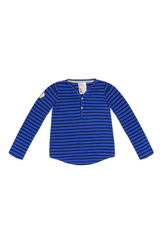 Camiseta - Negro y azul
