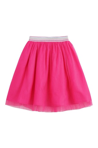 Falda plisada - Rosa