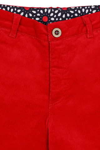 Pantalón - Rojo
