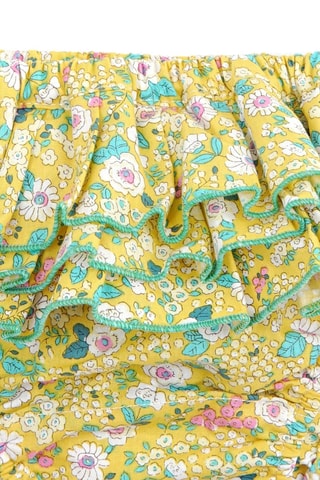 Bikini - Blanco, verde y amarillo