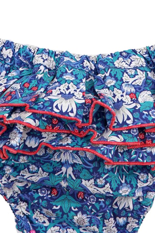 Bikini - Blanco, rojo y azul