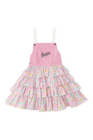 Pichi - Blanco, amarillo y rosa