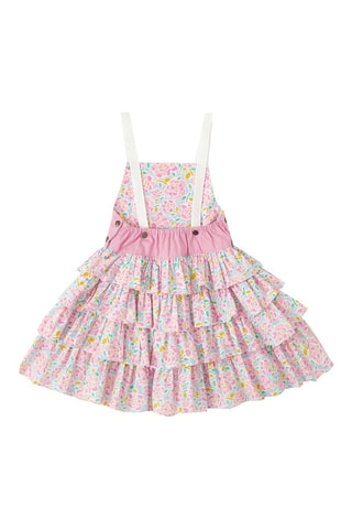 Pichi - Blanco, amarillo y rosa