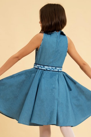 Vestido - Azul