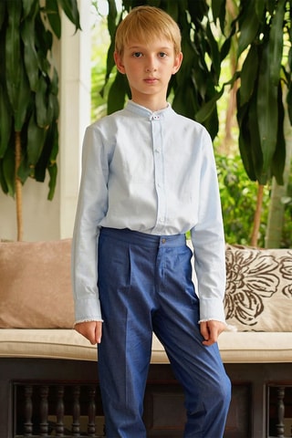 Camisa - Azul